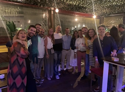 Servicio magia de coctel